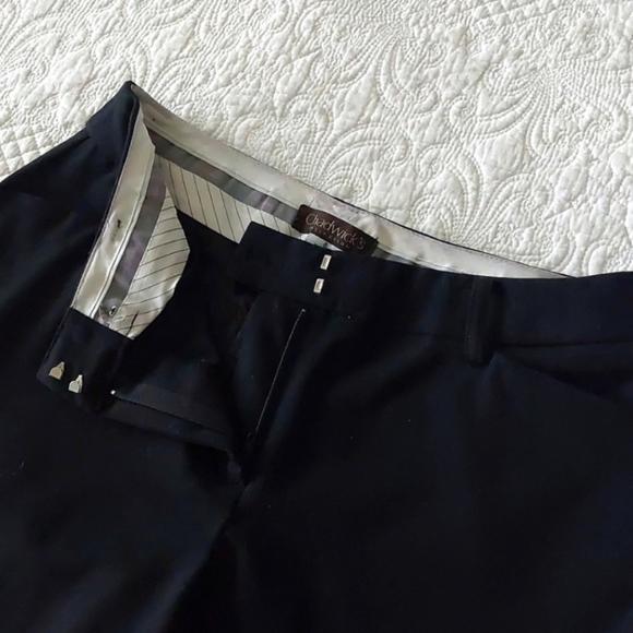 Chadwicks Black Straight Leg Pants - Picture 5 of 8